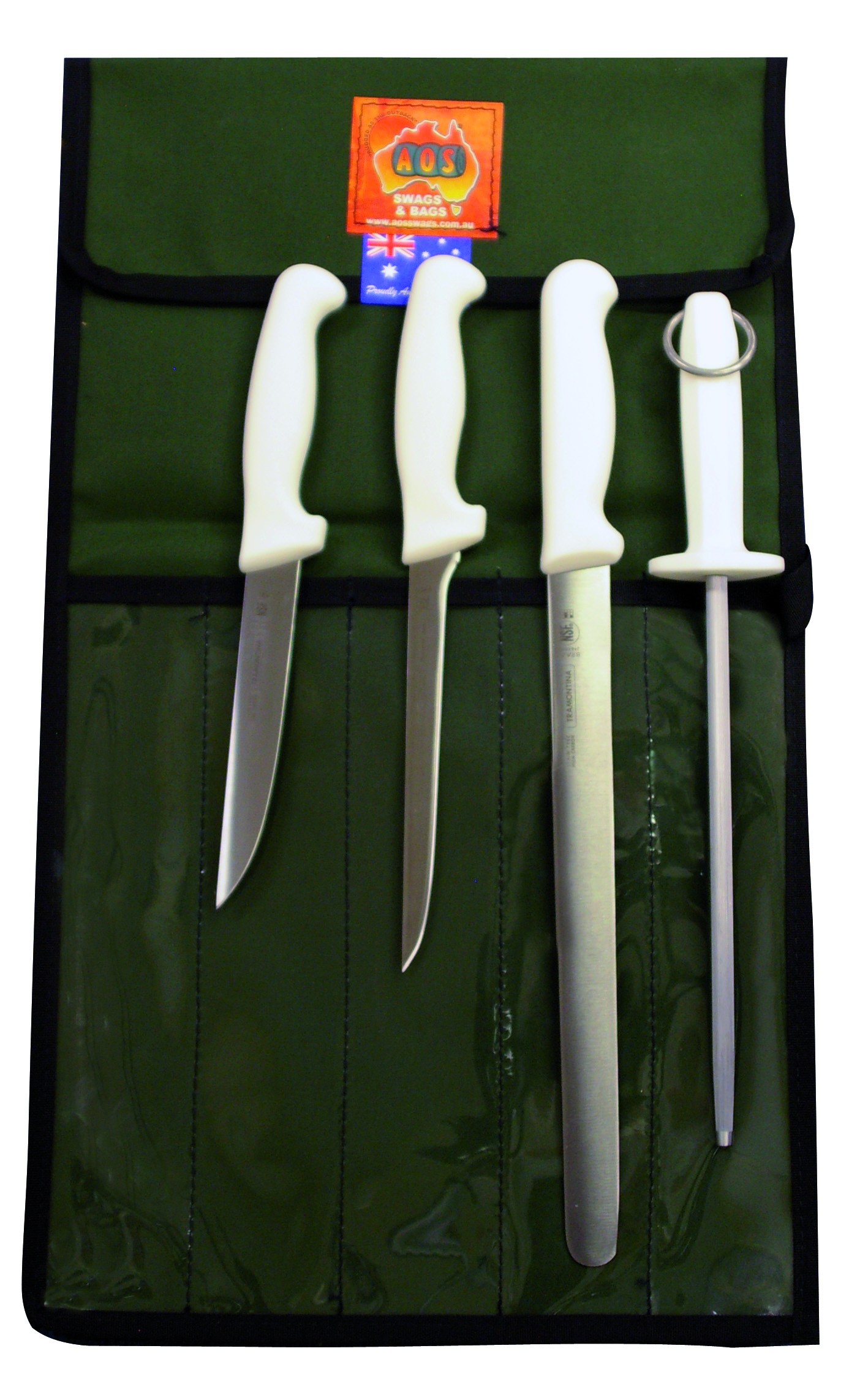 Tramontina Fisherman Knife Package - Aussie Outback Supplies