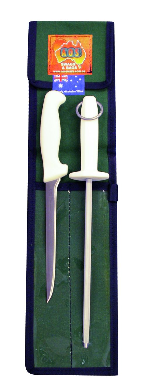 AOS Tramontina Two Piece Fillet Knife Package