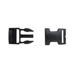 BULK PACKS - PLASTIC INJECTED 20MM QUICK RELEASE BUCKLE