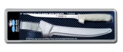 Sani-Safe Narrow Fillet Knife with Sheath 7"