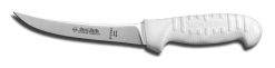 Sani-Safe-Soft-Grip Curved Boner, Boning Knife 6" 01613