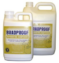 Bradproof Canvas Reproofing Compound
