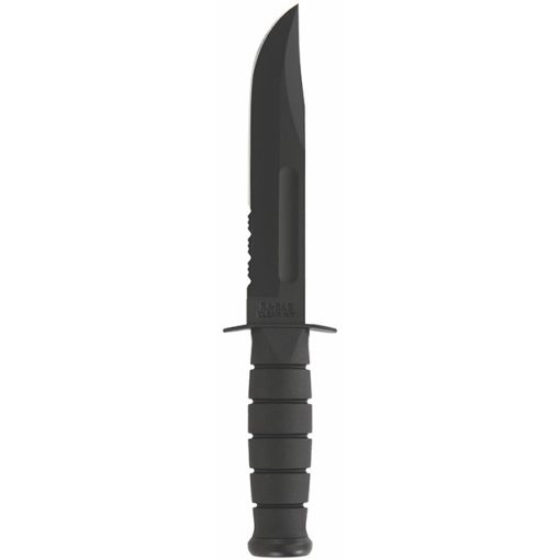 Fighting/Utility Knife-Black (1214)
