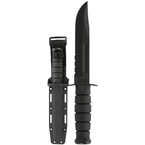 Fighting/Utility Knife-Black (1214)