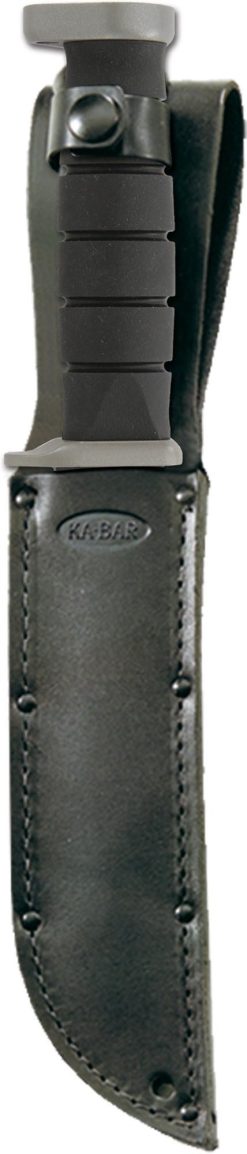Full Size Black KA-BAR® Straight Edge (1211)