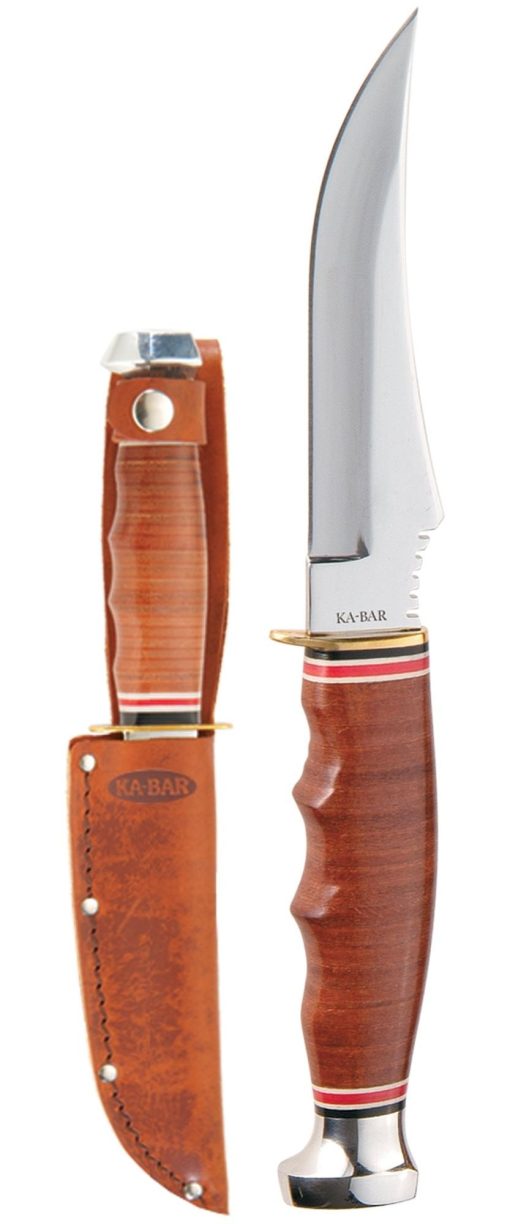 KA-BAR® Skinner 4.4" Blade Straight Edge (1233)