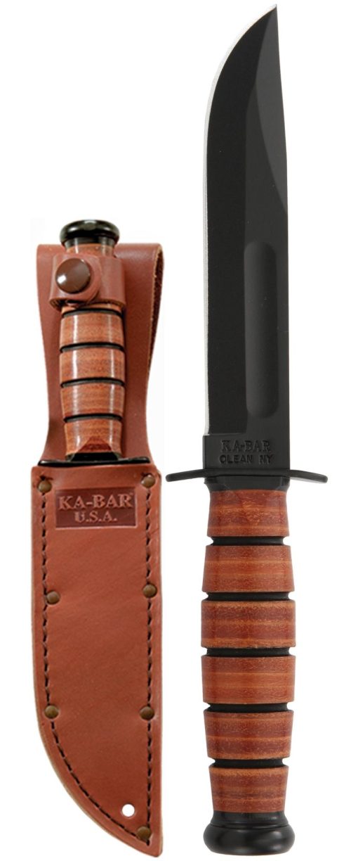 USA Short KA-BAR® with 5¼" Blade (1251)