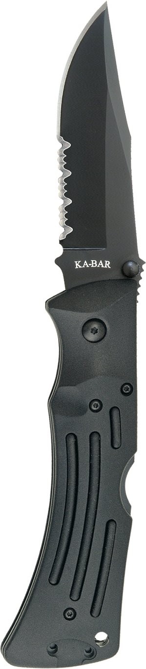 KA-BAR® Black MULE with Serrated Blade (3051)