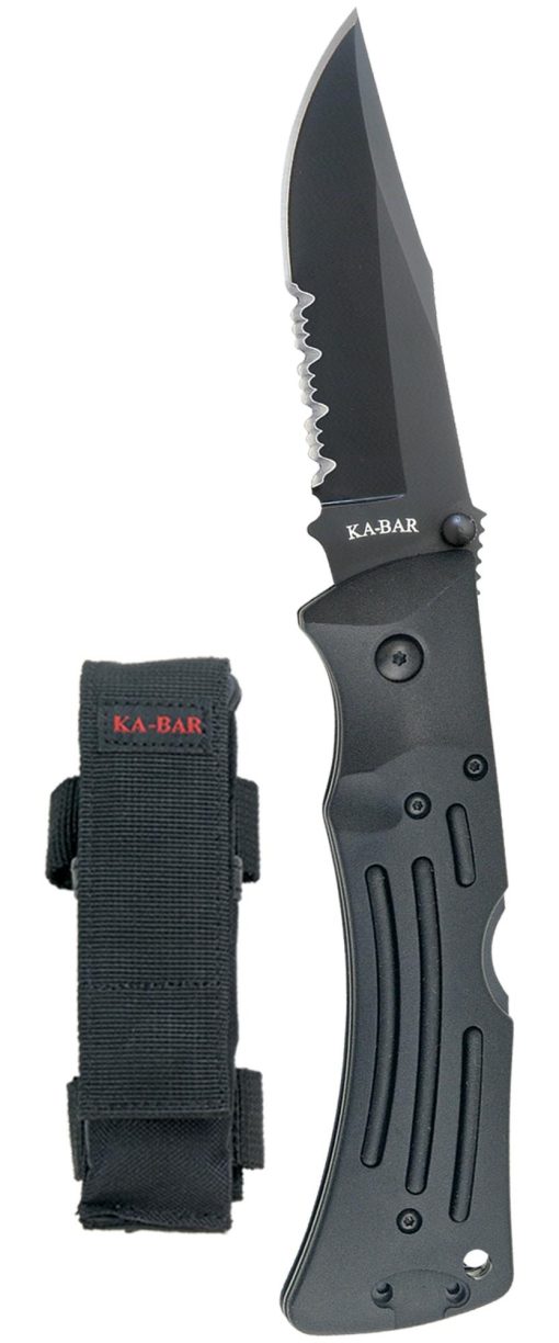 KA-BAR® Black MULE with Serrated Blade (3051)