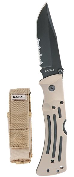 KA-BAR® Desert MULE with Serrated Blade (3053)