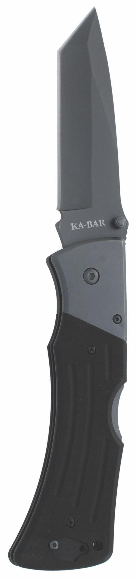 KA-BAR® G10 Mule Tanto - Folding Knife with Straight Blade (3064)