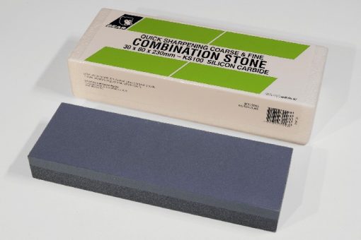 Norton / Bear KS100 Silicon Carbide (230 x 80mm) Oil Filled Combination Stone
