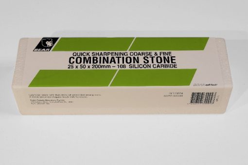 Norton / Bear 108 Silicon Carbide 8″ x 2″ (200 x 50mm) Oil Filled Stone Combination Stone