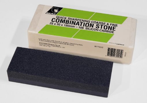 Norton / Bear 109 Silicon Carbide 6″ x 2″ (150 x 50mm) Oil Filled Stone Combination Stone