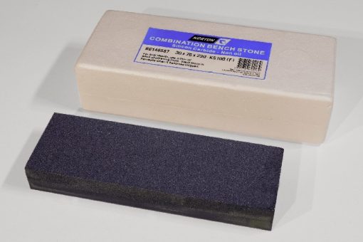 Norton / Bear KS100 Silicon Carbide (230 x 80mm) NON-Oil Filled Combination Stone