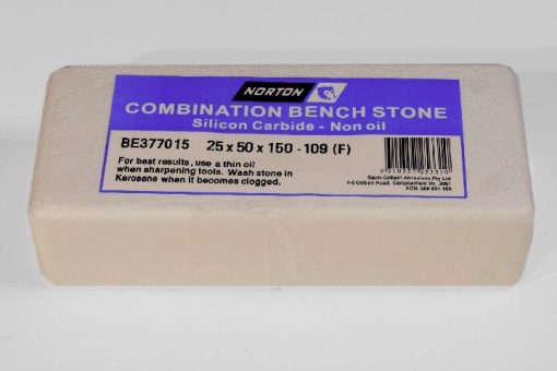 Norton / Bear 109 Silicon Carbide 6″ x 2″ (150 x 50mm) NON-Oil Filled Combination Stone