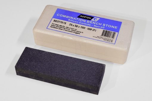 Norton / Bear 109 Silicon Carbide 6″ x 2″ (150 x 50mm) NON-Oil Filled Combination Stone