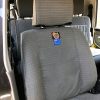 AOS Canvas Seat Cover for Landcruiser 79 Series Workmate front seat - Grey