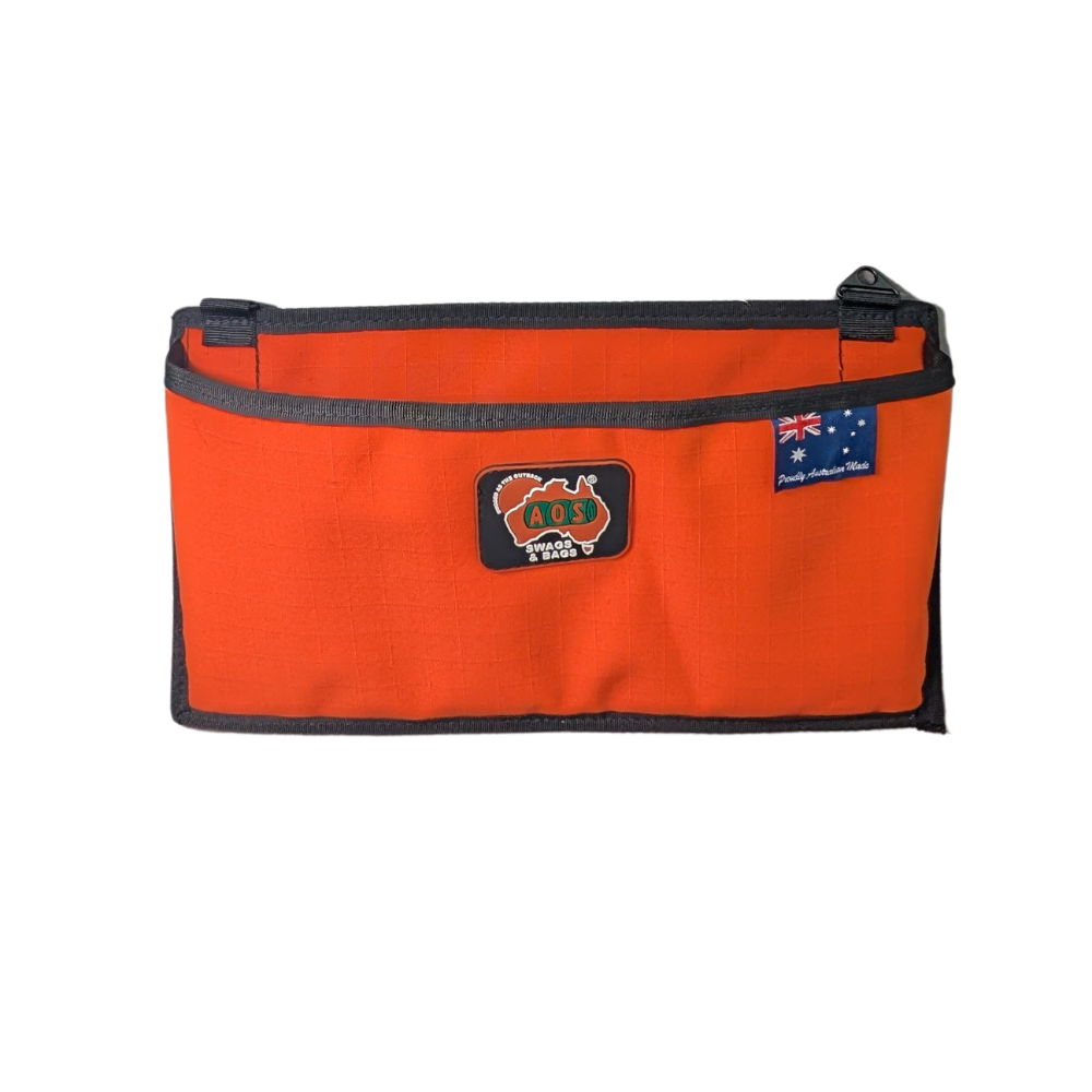 AOS 4WD Australian Made Rip Stop Canvas Dashboard Storage Organiser - Image 55