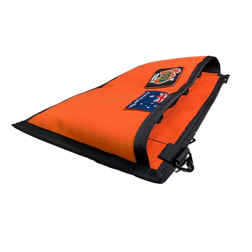 AOS 4WD Australian Made Rip Stop Canvas Dashboard Storage Organiser - Image 56