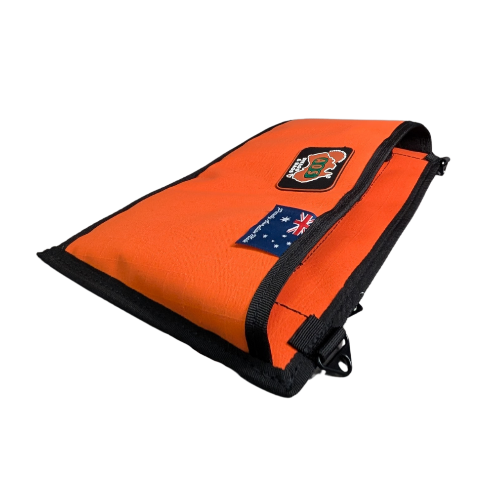 AOS 4WD Australian Made Rip Stop Canvas Dashboard Storage Organiser - Image 51