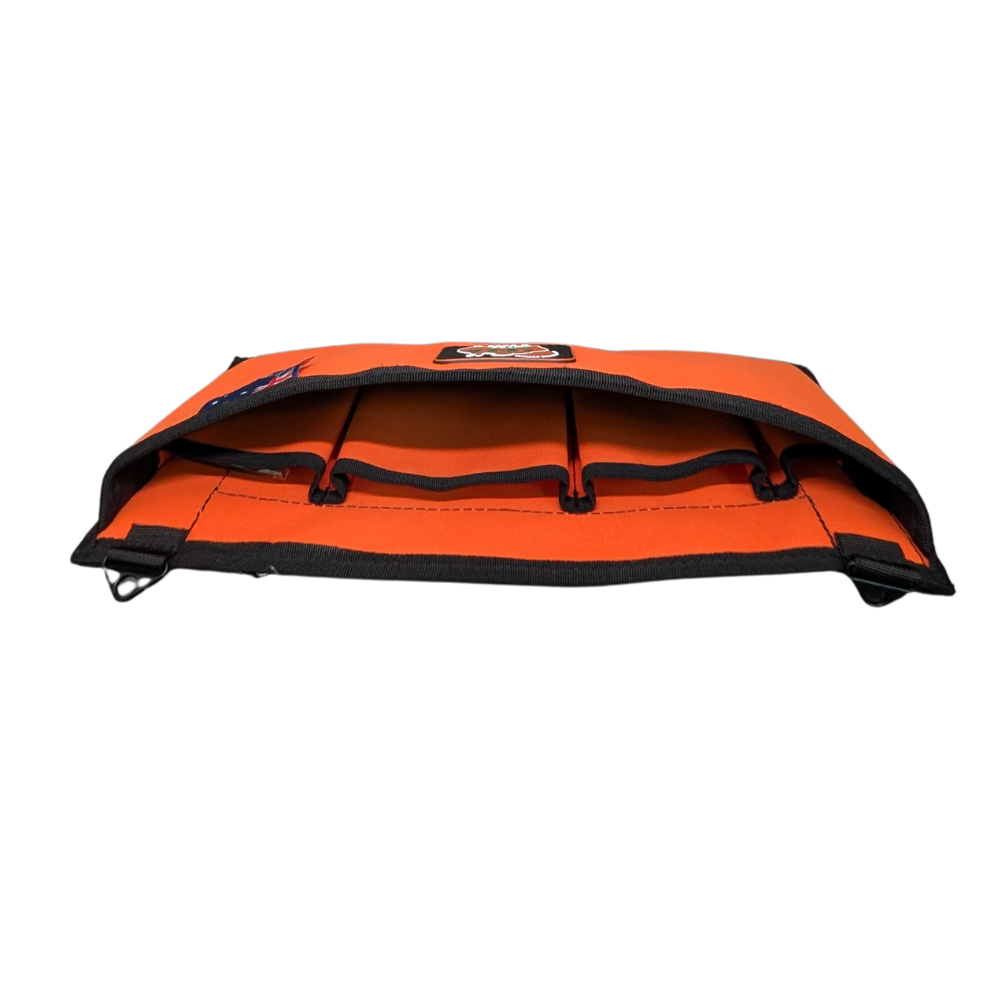 AOS 4WD Australian Made Rip Stop Canvas Dashboard Storage Organiser - Image 52