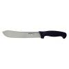 SICUT Butchers Knife – 8″ Blade with Black Handle
