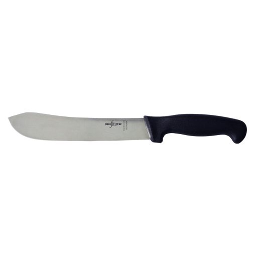 SICUT 2 Piece Butchers Knife Package – Black Handle