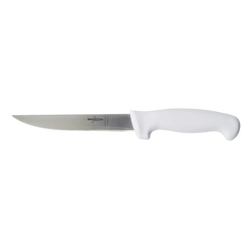 SICUT 5 Piece Butchers Knife Package – White Handle