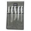 SICUT 6 Piece All Purpose Knife Package – White Handle