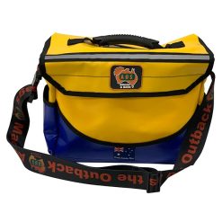 AOS Deluxe Tool Bag - PVC- Small - Yellow/Blue