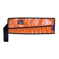AOS Tool Roll - Small - Orange - PVC