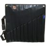 AOS Spanner Roll - Large 10 Pockets - Black PVC