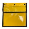 AOS Pre Start Document Log Book Holder - Yellow Waterproof PVC