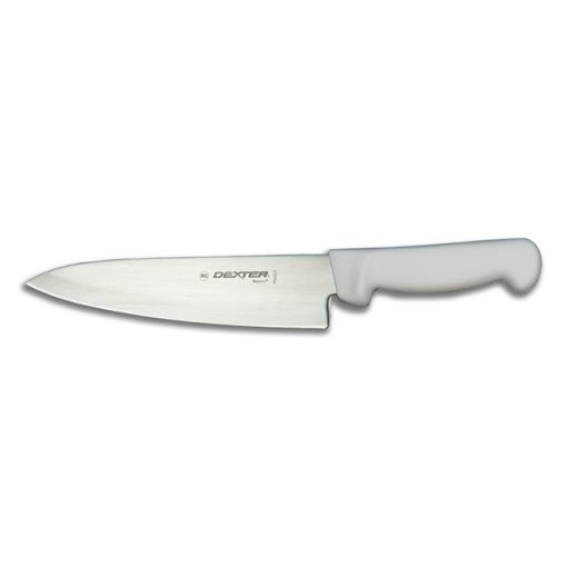 Dexter Russell Basics 8" Cooks Knife White Handle 31600