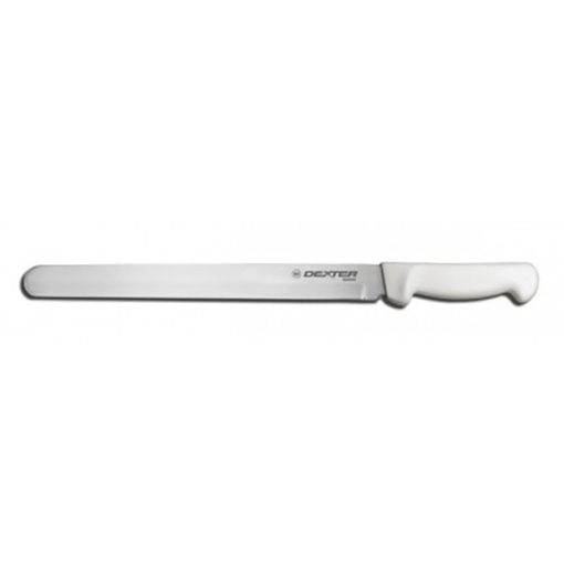 Dexter Russell Basics 12" Roast Slicer White Handle 31607