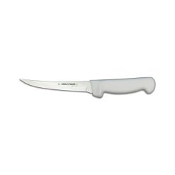 Dexter Russell Basics 6" Curved Boning Knife White Handle 31618