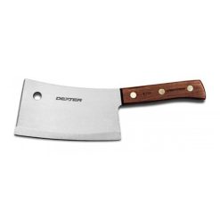 Dexter Russell Traditional 7" Stainless Heavy Duty Cleaver 08220