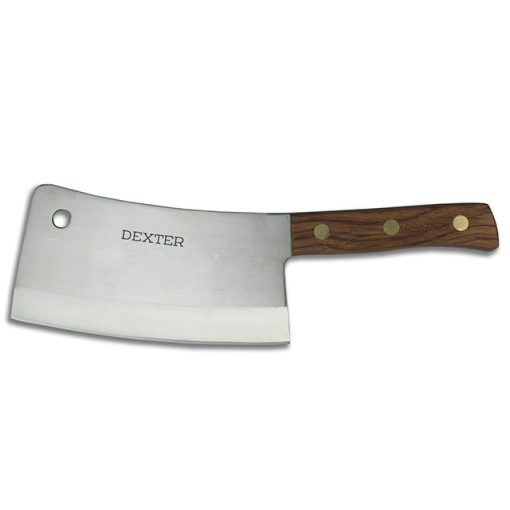 Dexter Russell Traditional 9" Stainless Heavy Duty Cleaver 08240