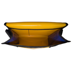 AOS Australian Made PVC Tool, Crib, Shoulder Bag Triple Layer Heavy Duty Base - Standard - Yellow/Blue - Image 4