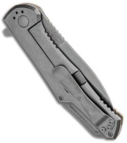 Ka-Bar Jarosz Spear Point Flipper Frame Lock Knife Tan G-10 (3.5
