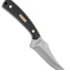 Schrade Old Timer Large Sharpfinger Fixed Blade Knife Black Delrin
