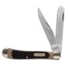 Schrade Old Timer Trapper Knife 3.75" Sawcut 94OT