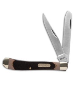 Schrade Old Timer Trapper Knife 3.75" Sawcut 94OT