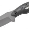 Schrade 2143OT Old Timer Copperhead Guthook Fixed 3.67″ Black Drop Point Blade