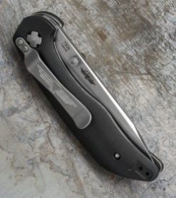 Ka-Bar Jarosz Folder Tanto Liner Lock Knife Black GFN (3.5