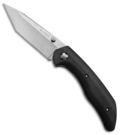 Ka-Bar Jarosz Folder Tanto Liner Lock Knife Black GFN (3.5