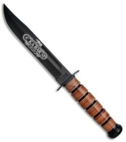 Ka-Bar Bowie 120th Anniversary USMC Fixed Blade Knife (7