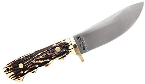 Uncle Henry Elk Hunter Fixed Blade Knife 183UH