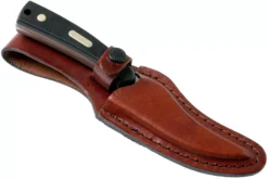 Old Timer 152OT Sharpfinger Fixed Blade Knife w/Leather Sheath